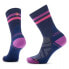 SMARTWOOL Performance Hike Light Cushion Tube Stripe Crew socks