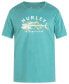 Men's Everyday Fish Food Short Sleeve T-shirt Broken Jade, M - фото #3