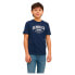 ფოტო #2 პროდუქტის JACK & JONES Jeans short sleeve T-shirt