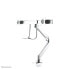 Neomounts by Newstar Select monitor arm desk mount - Clamp/Bolt-through - 8 kg - 25.4 cm (10") - 81.3 cm (32") - 100 x 100 mm - White