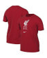Фото #1 товара Men's Red Liverpool Crest T-shirt