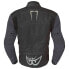 BERIK Mega Sport racing jacket All Black / Dark Grey / White, 52 - фото #3