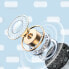 Фото #9 товара Zestaw słuchawkowy słuchawki douszne USB-C JR-EC06 srebrne