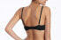 Фото #2 товара Natori 169120 Womens Feathers Contour Underwire Plunge Bra Black Size 30A