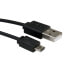 Фото #10 товара Кабель USB 2.0 спиральный - A - Micro B - M/M 1м - 1 м - USB A - Micro-USB B - USB 2.0 - 480 Мбит/с - черный ROLINE