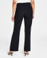 Фото #2 товара Women's Curvy Bootcut Pants, Regular, Long & Short Lengths, Created for Macy's