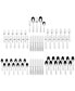 Фото #1 товара 65-Pc. Oliver Flatware Set, Service for 12