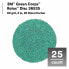 Фото #4 товара 3M Green Corps 3´´ 60 Roloc Sandpaper Disc 25 Units