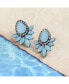 ფოტო #2 პროდუქტის Women's Yellow Stone Drop Earrings