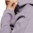 Фото #5 товара Puma Evostripe Full Zip Hoodie Womens Purple Casual Athletic Outerwear 68167030