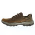 Фото #9 товара Skechers Knowlson Leland Mens Brown Extra Wide Lifestyle Sneakers Shoes