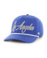 Фото #2 товара Men's Royal Los Angeles Dodgers Overhand Hitch Adjustable Hat