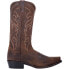 Фото #1 товара Dan Post Boots Renegade Distressed Snip Toe Cowboy Mens Size 10 D Dress Boots D