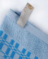 Фото #5 товара Larissa Geometric Embroidered Jacquard Border Cotton 4-Pc. Bath Towel Set