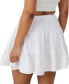Фото #2 товара Women's Haven Tiered Mini Skirt