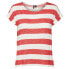 ფოტო #3 პროდუქტის VERO MODA Wide Stripe short sleeve T-shirt