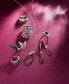 Фото #2 товара EFFY Collection eFFY® Diamond Loop 18" Pendant Necklace (1 ct. t.w.) in 14k White Gold