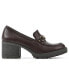 Фото #2 товара Women's Booster Heeled Loafers