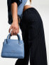 Фото #7 товара Matt & Nat Adel Micro vegan leather top handle mini bag in pale blue