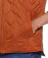 Фото #5 товара Men's Quilted Full-Zip Vest