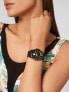 Фото #4 товара Наручные часы Gevril Women's Gandria Bronze Gray Leather Watch 36mm.