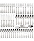 Фото #1 товара Countess 50-Pc Flatware Set, Created for Macy's