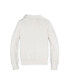 ფოტო #9 პროდუქტის Women's Organic Cotton Tie-Neck Sweater