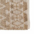 Carpet White Natural 60 % Cotton Jute 160 x 230 cm