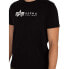 ALPHA INDUSTRIES Label 2 Pack short sleeve T-shirt