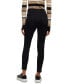 Фото #3 товара Women's High-Waisted Cropped Jeans