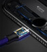 Фото #11 товара Kabel przewód w materiałowym oplocie USB - iPhone Lightning 1.8m - czarny