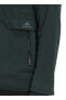 Koyu Yeşil - Yağ Yeşili Erkek Zip Ceket Hm6234 M Wint 4cmte Tt