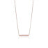 ფოტო #1 პროდუქტის SIF JAKOBS C1011-CZ-RG Necklace