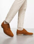 River Island point derby in brown