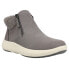 Easy Spirit Elin 3 Womens Grey Casual Boots E-ELIN3-MGR01 Узкая, 12, B - фото #2