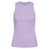 ფოტო #3 პროდუქტის VERO MODA Lavender sleeveless T-shirt