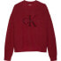 CALVIN KLEIN JEANS Premium Logo Quilted sweatshirt