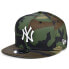 New York Yankees Woodland Basic 9FIFTY Cap woodlandcamo, Adjustable - фото #1