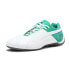 Фото #2 товара Puma Mapf1 Future Cat Og Lace Up Mens White Sneakers Casual Shoes 30789101