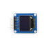 Фото #6 товара Graphical OLED color display 0.95 '' (A) 96x64px SPI - angled connectors - Waveshare 10507