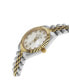 ფოტო #3 პროდუქტის GV2 Women's Naples Two-Tone Stainless Steel and Ion Plating Swiss Quartz Bracelet Watch 34 mm