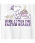 ფოტო #3 პროდუქტის Air Waves Trendy Plus Size Peanuts Snoopy Easter Graphic T-shirt