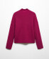 Фото #1 товара Women's Turtleneck Knit Sweater