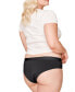 Фото #3 товара Cindy Women's Plus-Size Cheeky Period-Proof Panty