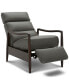 Фото #2 товара CLOSEOUT! Jazlo Leather Push Back Recliner, Created for Macy's