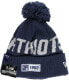 New Era New England Patriots Beanie Knit NFL 2019 On Field Road 1960