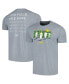 Фото #1 товара Men's and Women's Heather Gray Field of Dreams This Field T-Shirt