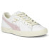 Фото #4 товара Puma Clyde Base Lace Up Womens White Sneakers Casual Shoes 39009105