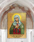 Icon Tenderness Mother of God Wall Art on Wood 8"