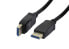 Фото #1 товара Synergy 21 S215437V5 - 0.5 m - DisplayPort - DisplayPort - Male - Male - 10240 x 4320 pixels